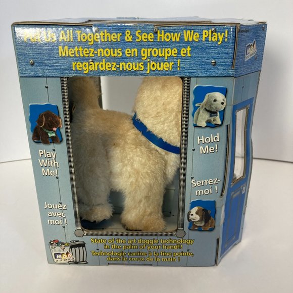 Vintage HTF Palm Puppies Dizzy MGA Interactive Puppy Dog Toy Pet 2001 New - Picture 7 of 12